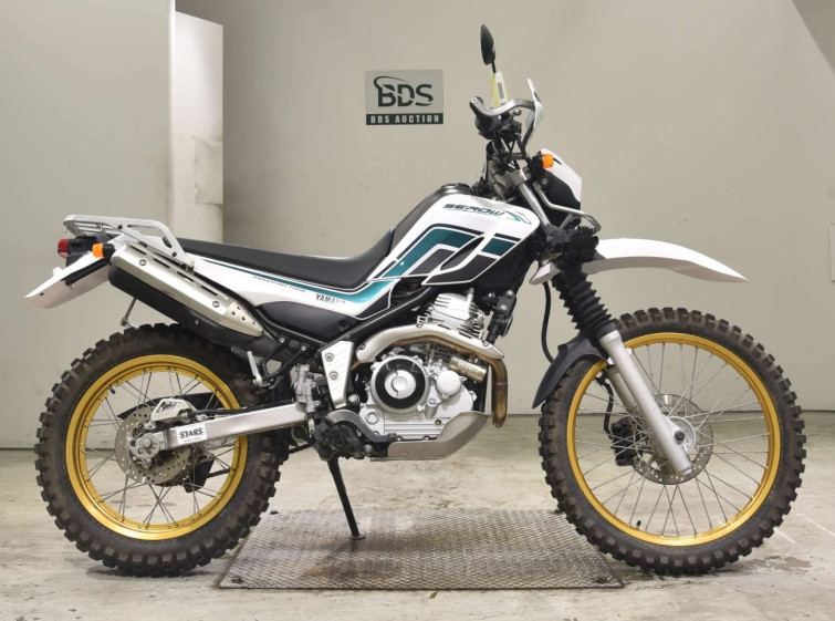Мотоцикл Yamaha SEROW XT250 з пробігом 5801 km