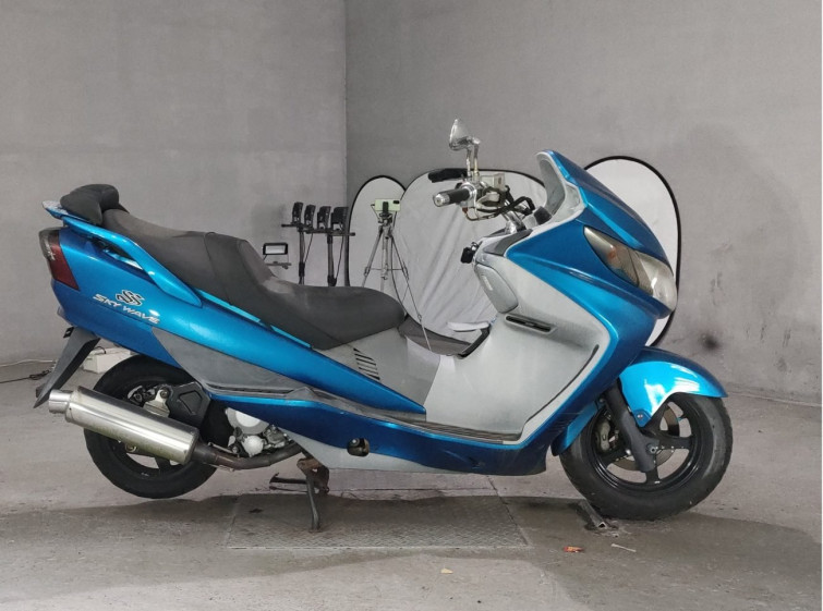 Мотоцикл Suzuki SKYWAVE 250SS з пробігом 17581 km