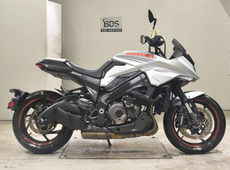 Мотоцикл Suzuki GSX-S1000S KATANA с пробегом 13221 km