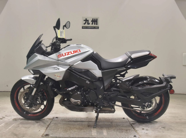 Мотоцикл Suzuki GSX-S1000S KATANA с пробегом 13221 km