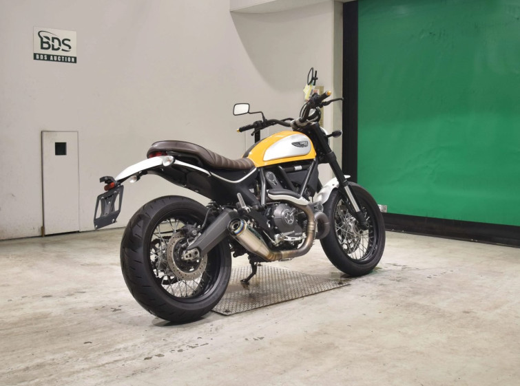 Мотоцикл Ducati SCRAMBLER 803 CLASSIC с пробегом 13763 km