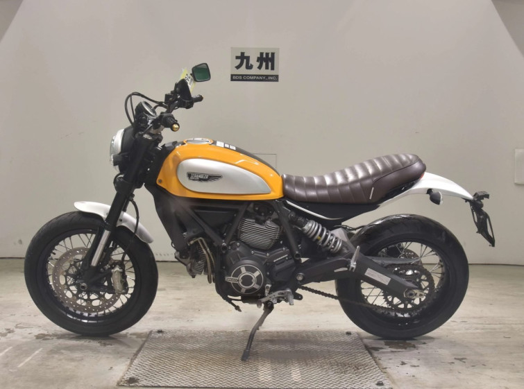 Мотоцикл Ducati SCRAMBLER 803 CLASSIC с пробегом 13763 km