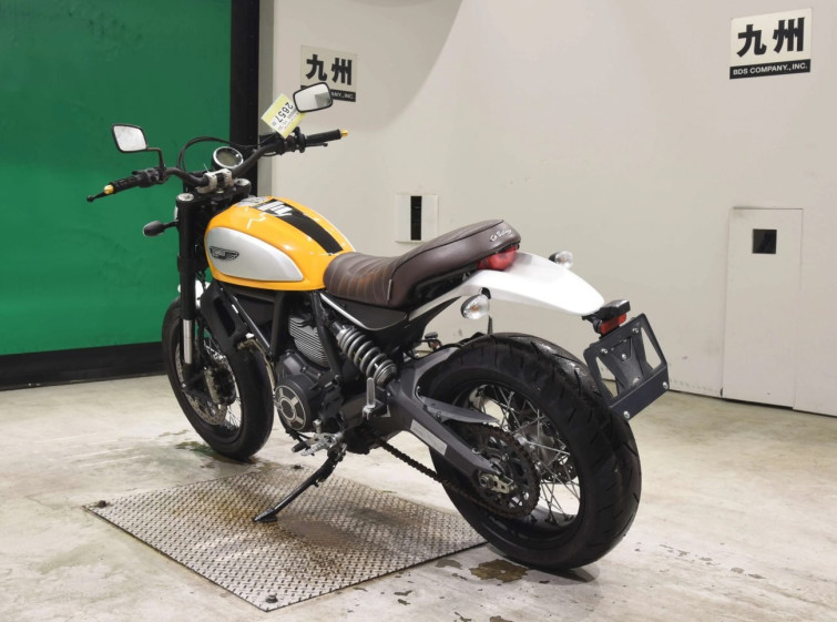 Мотоцикл Ducati SCRAMBLER 803 CLASSIC с пробегом 13763 km