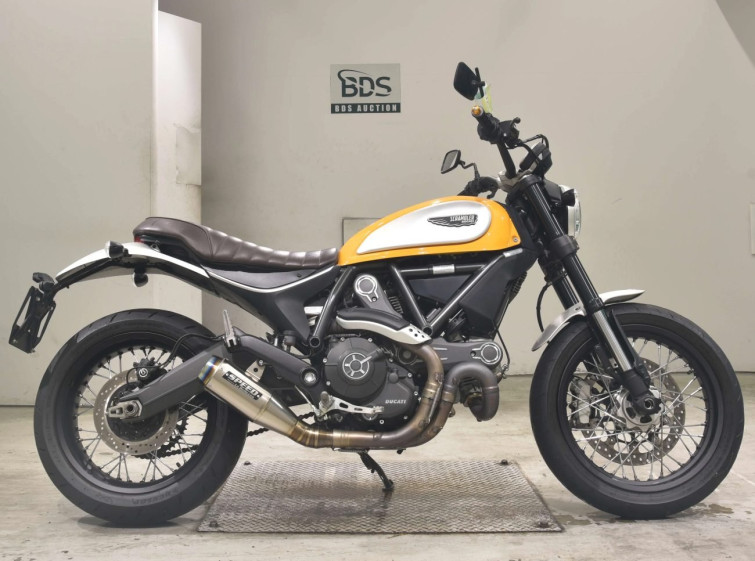 Мотоцикл Ducati SCRAMBLER 803 CLASSIC с пробегом 13763 km