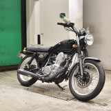 Мотоцикл Yamaha SR400 с пробегом 3850 km