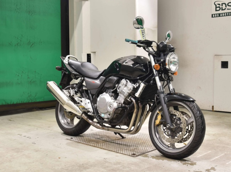 Мотоцикл Honda CB400SF с пробегом 77288 km