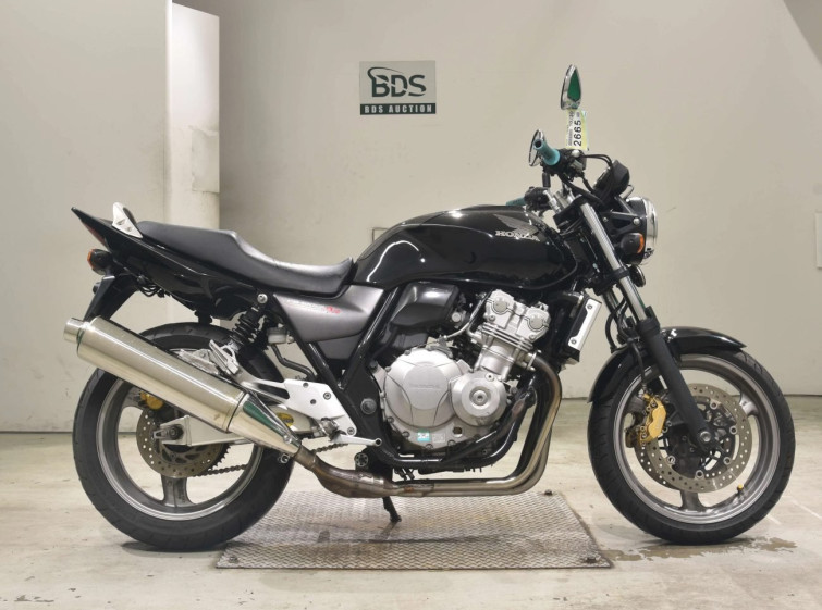Мотоцикл Honda CB400SF с пробегом 77288 km