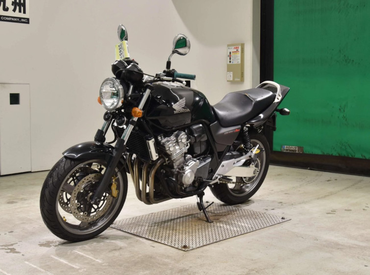 Мотоцикл Honda CB400SF с пробегом 77288 km