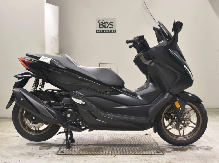 Мотоцикл Honda FORZA-6 с пробегом 2055 km