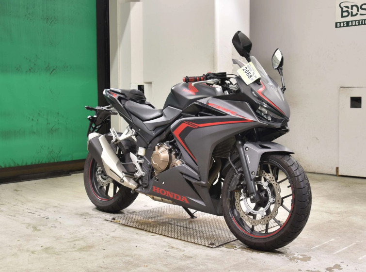 Мотоцикл Honda CBR400R з пробігом 25804 km