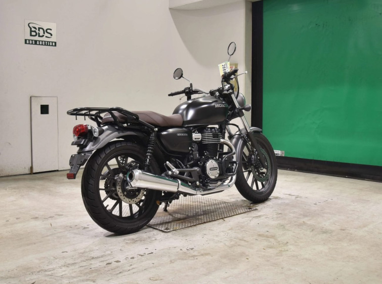 Мотоцикл Honda GB350 з пробігом 4085 km