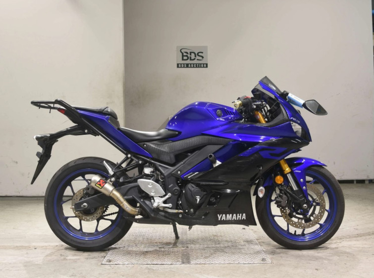 Мотоцикл Yamaha YZF-R3 с пробегом 17556 km
