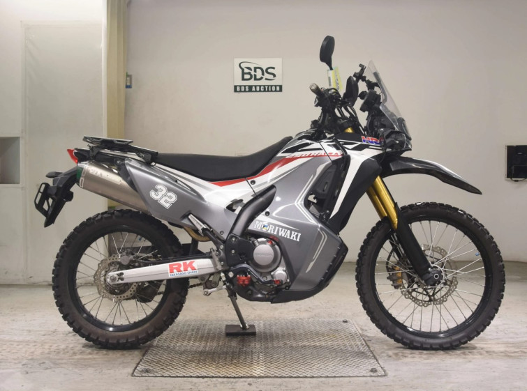 Мотоцикл Honda CRF250LA RALLY з пробігом 30852 km