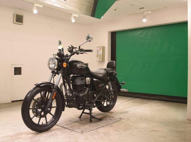 Мотоцикл Enfield METEOR 350 з пробігом 5580 km