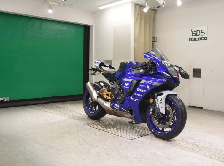 Мотоцикл Yamaha YZF-R1 з пробігом 15966 km