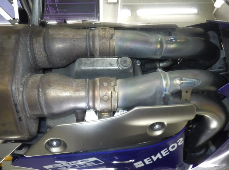 Мотоцикл Yamaha YZF-R1 з пробігом 15966 km