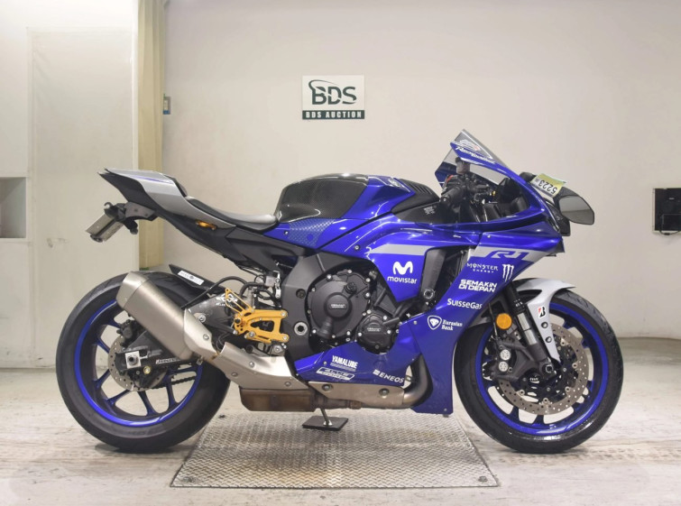 Мотоцикл Yamaha YZF-R1 з пробігом 15966 km