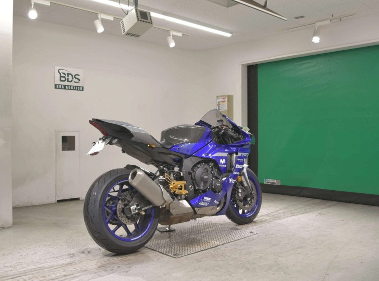 Мотоцикл Yamaha YZF-R1 з пробігом 15966 km