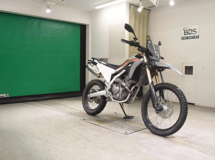 Мотоцикл Honda CRF250L з пробігом 8863 km