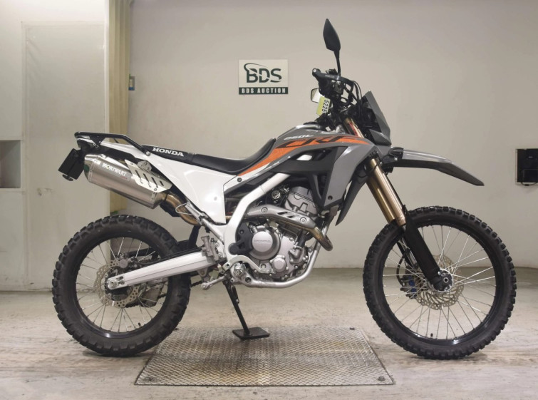 Мотоцикл Honda CRF250L з пробігом 8863 km
