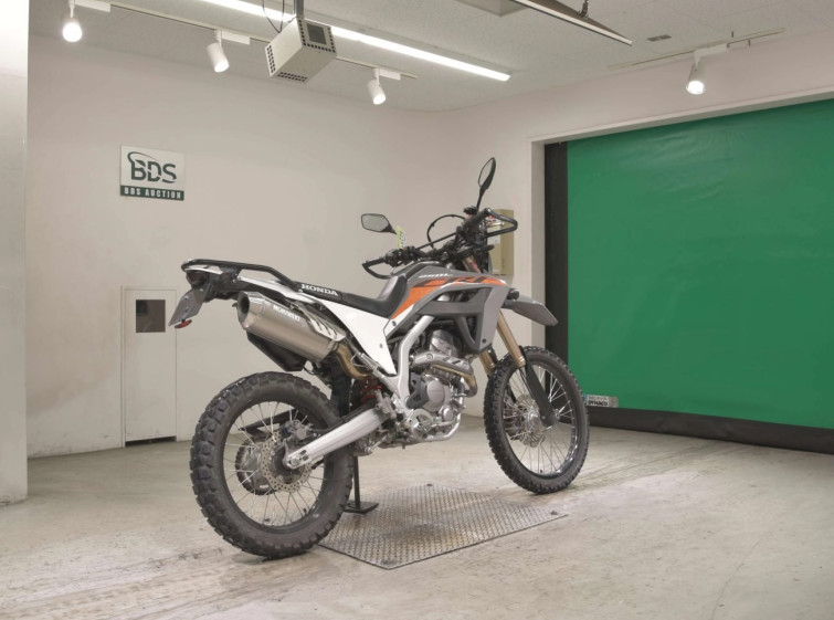 Мотоцикл Honda CRF250L з пробігом 8863 km