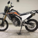Мотоцикл Honda CRF250L з пробігом 8863 km