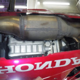 Мотоцикл Honda CBR600RR с пробегом 4245 km