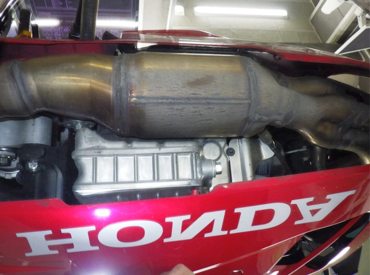 Мотоцикл Honda CBR600RR с пробегом 4245 km