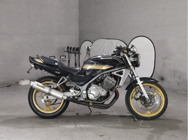 Мотоцикл Kawasaki BALIUS ZR250 с пробегом 22122 km