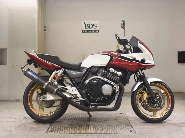 Мотоцикл Honda CB400SFV BOLDOR з пробігом 21085 km