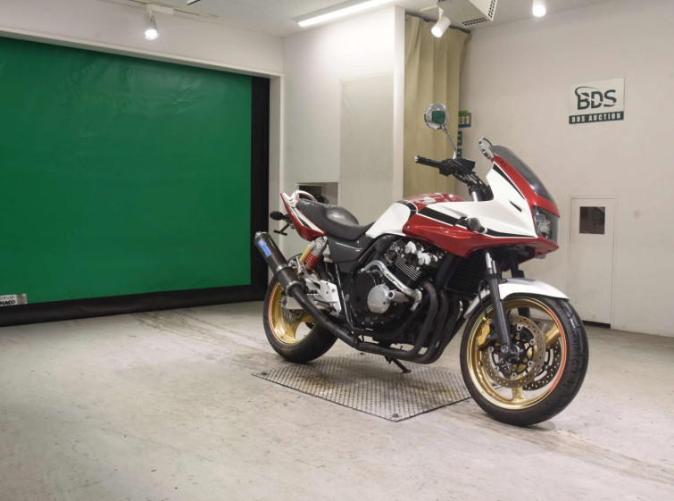 Мотоцикл Honda CB400SFV BOLDOR з пробігом 21085 km