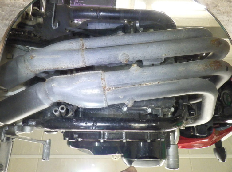 Мотоцикл Honda CB400SFV BOLDOR з пробігом 21085 km