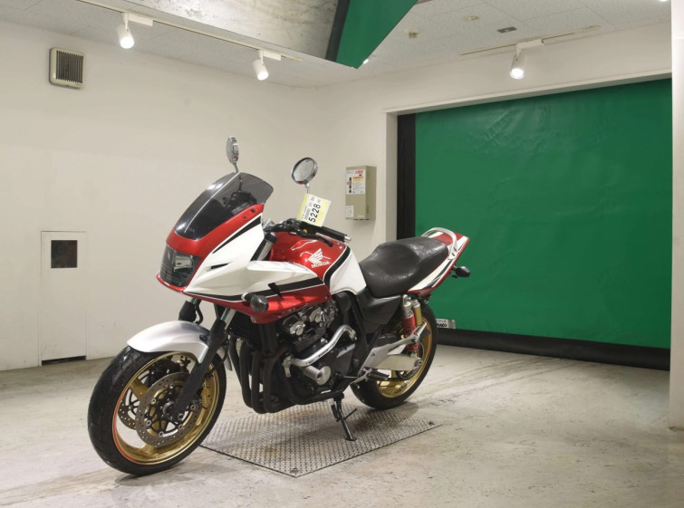 Мотоцикл Honda CB400SFV BOLDOR з пробігом 21085 km