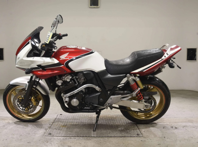 Мотоцикл Honda CB400SFV BOLDOR з пробігом 21085 km