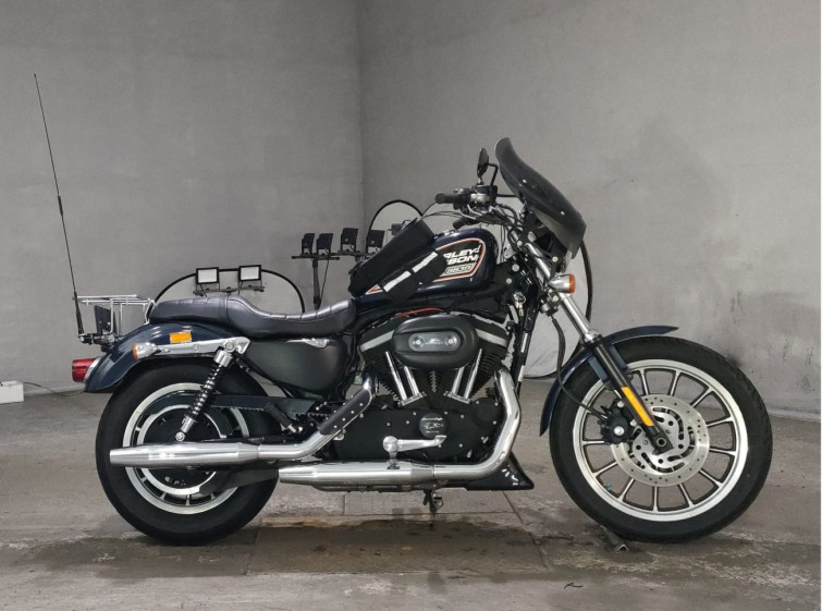 Мотоцикл HD SPORTSTER XL883R з пробігом 39658 km