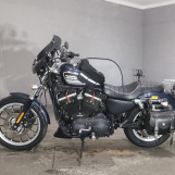 Мотоцикл HD SPORTSTER XL883R з пробігом 39658 km
