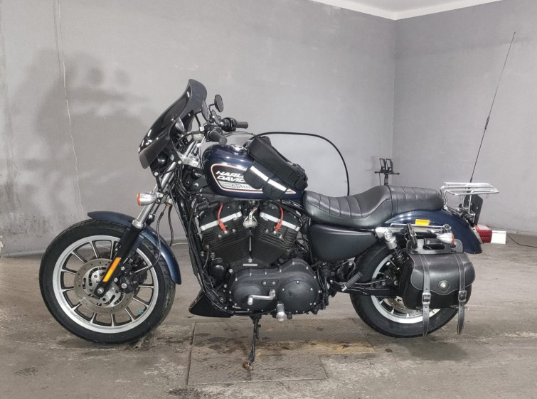Мотоцикл HD SPORTSTER XL883R з пробігом 39658 km