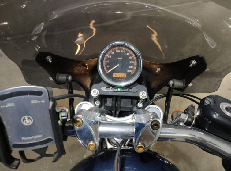 Мотоцикл HD SPORTSTER XL883R з пробігом 39658 km