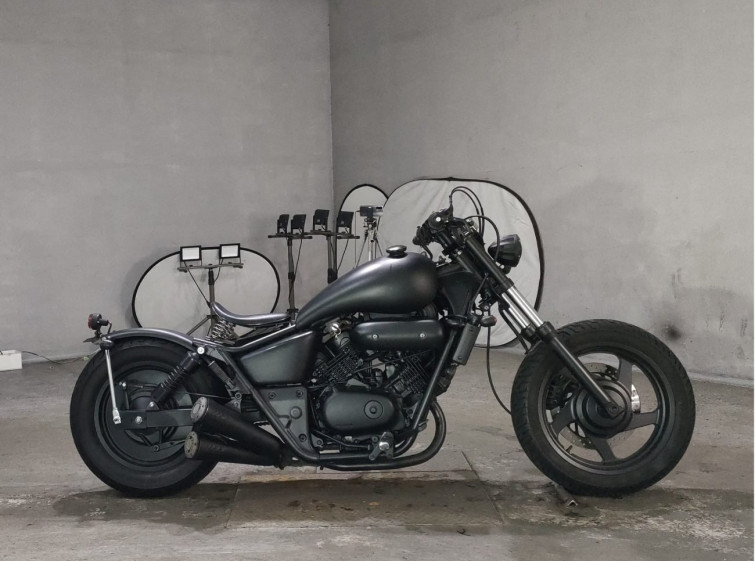 Мотоцикл Honda MAGNA250 с пробегом 1939 km