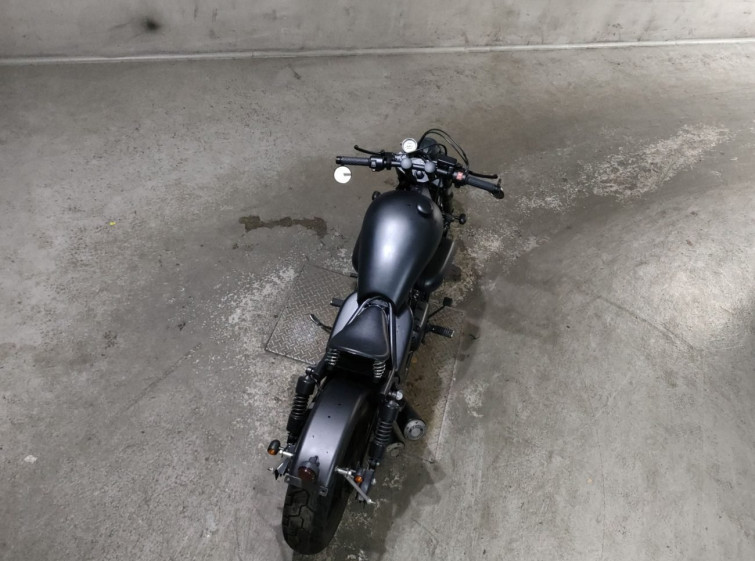 Мотоцикл Honda MAGNA250 с пробегом 1939 km