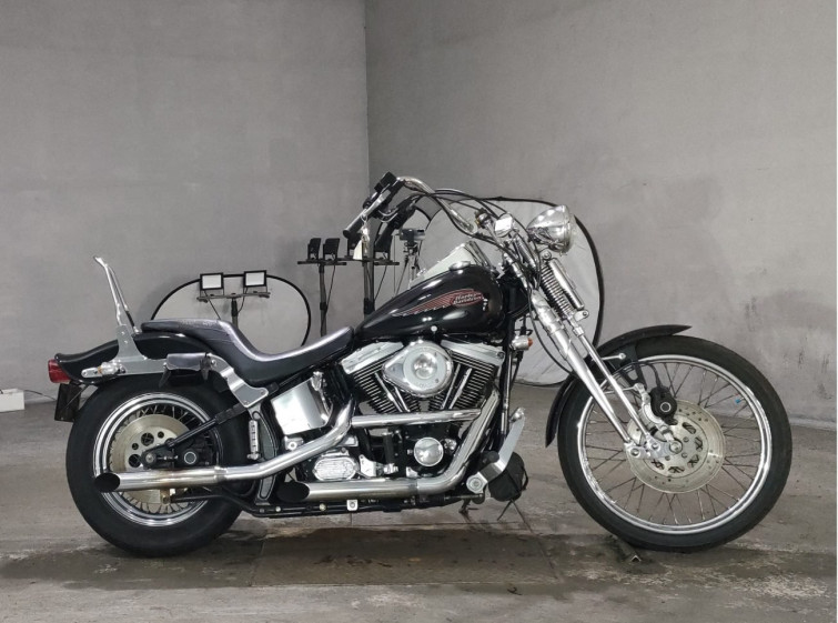 Мотоцикл HD FXSTS 1340 с пробегом 15879 m