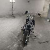 Мотоцикл HD FXSTS 1340 с пробегом 15879 m