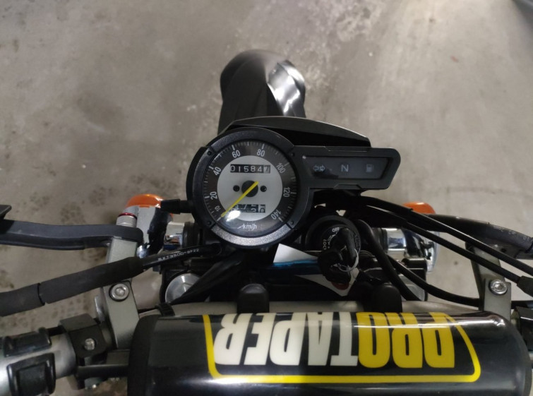 Мотоцикл Yamaha TRICKER з пробігом 1584 km
