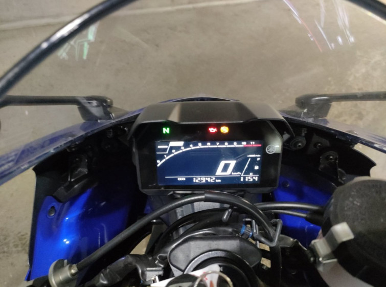Мотоцикл Yamaha YZF-R7 с пробегом 12942 km