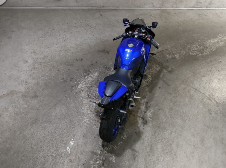 Мотоцикл Yamaha YZF-R7 с пробегом 12942 km