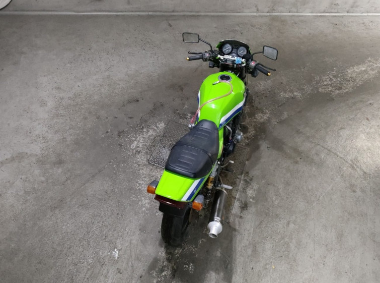 Мотоцикл Kawasaki ZRX400 с пробегом 16471 km