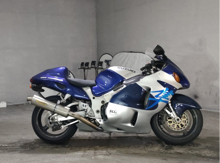 Мотоцикл Suzuki GSX1300R HAYABUSA з пробігом 88759 km
