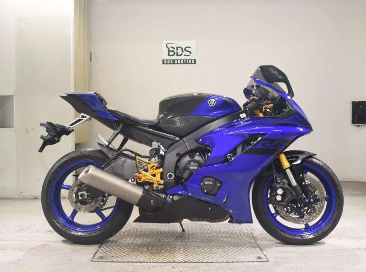 Мотоцикл Yamaha YZF-R6 с пробегом 8764 km