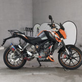 Мотоцикл KTM 200 DUKE з пробігом 41844 km