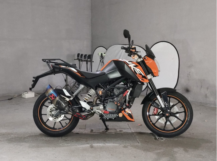 Мотоцикл KTM 200 DUKE з пробігом 41844 km